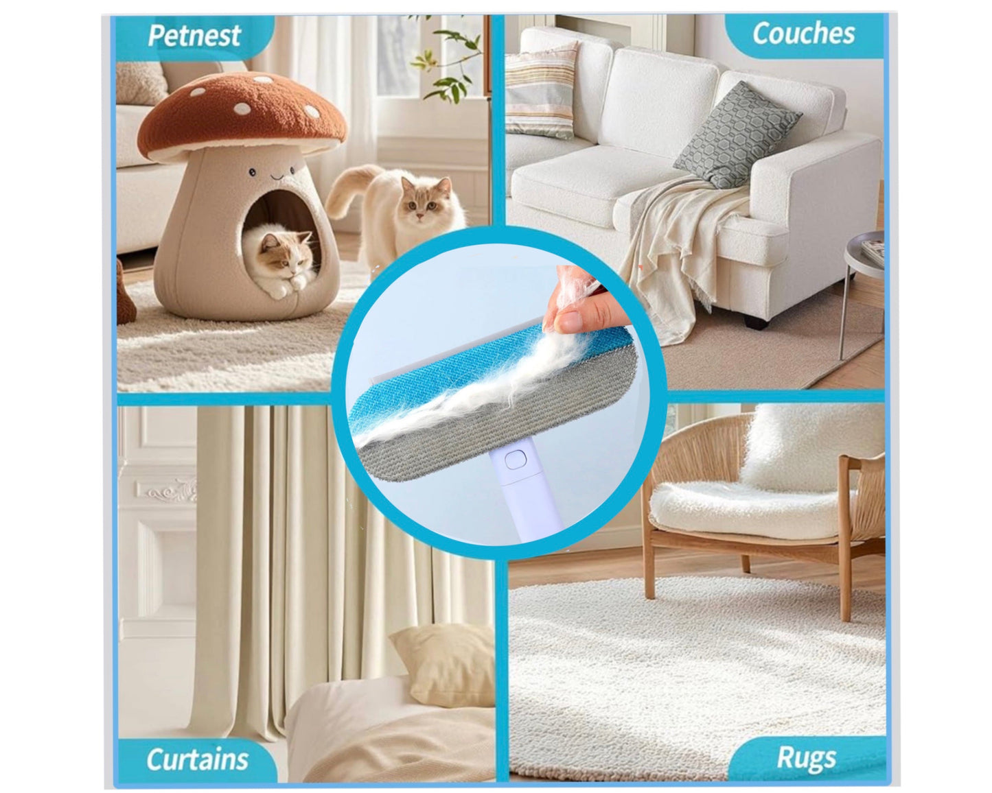 FurSweep™ Pet Hair Remover